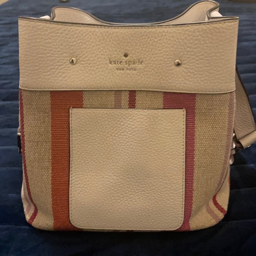 EUC Kate Spade Marti Small Bucket Shoulder Bag